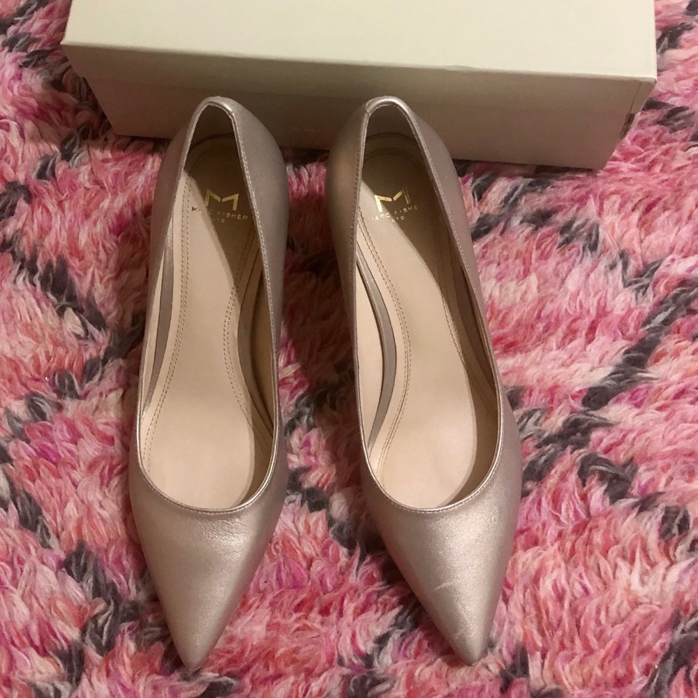 Marc Fisher Zala Block Heel Pump